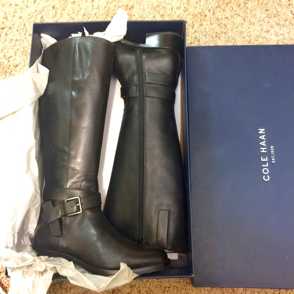 Cole Haan Briarcliff Boots 7.5B worn once